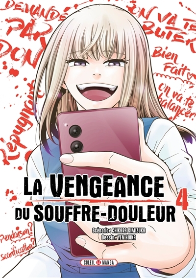 La Vengeance du souffre-douleur Tome 4 (Manga)