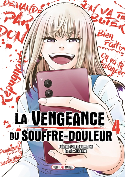 La Vengeance du souffre-douleur Tome 4 (Manga)