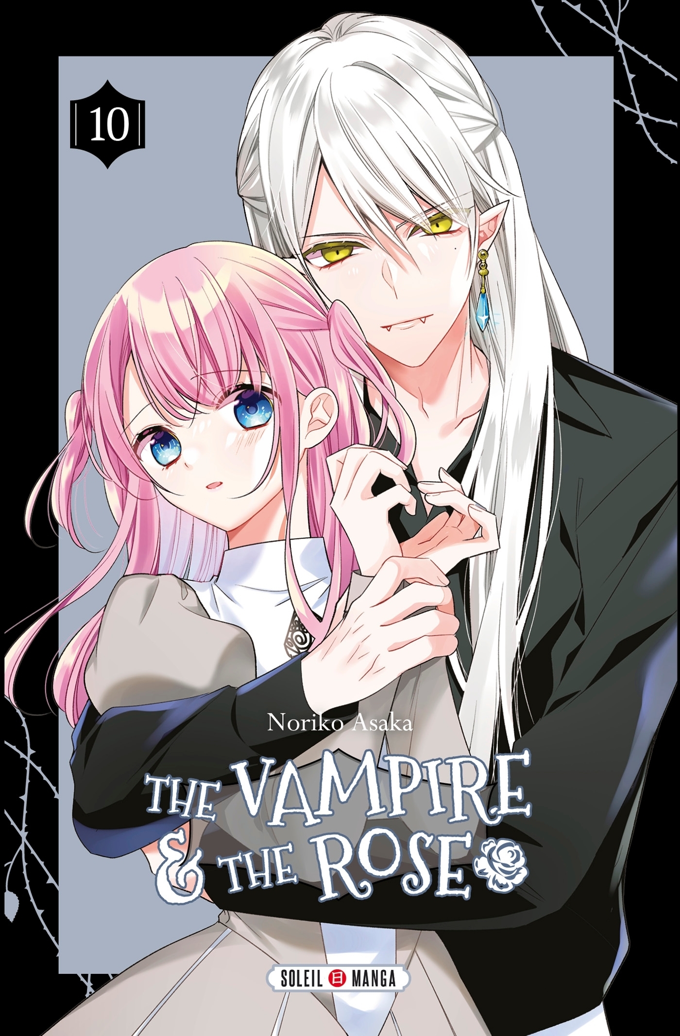 The Vampire and the Rose Tome 10 (Manga)