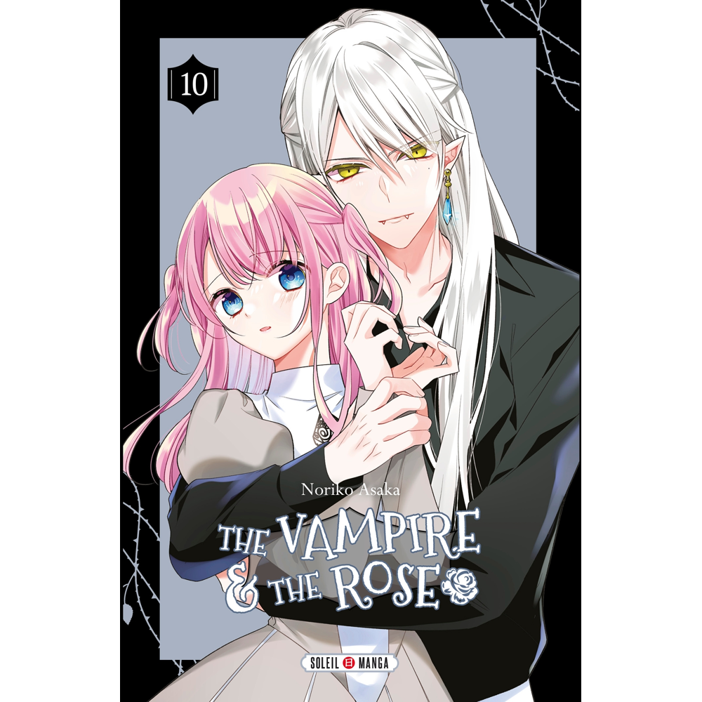 The Vampire and the Rose Tome 10 (Manga)