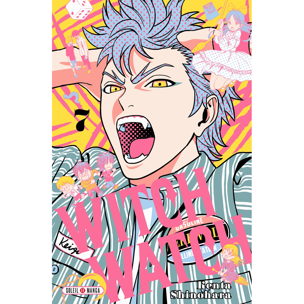 Witch Watch Tome 7 (Manga)