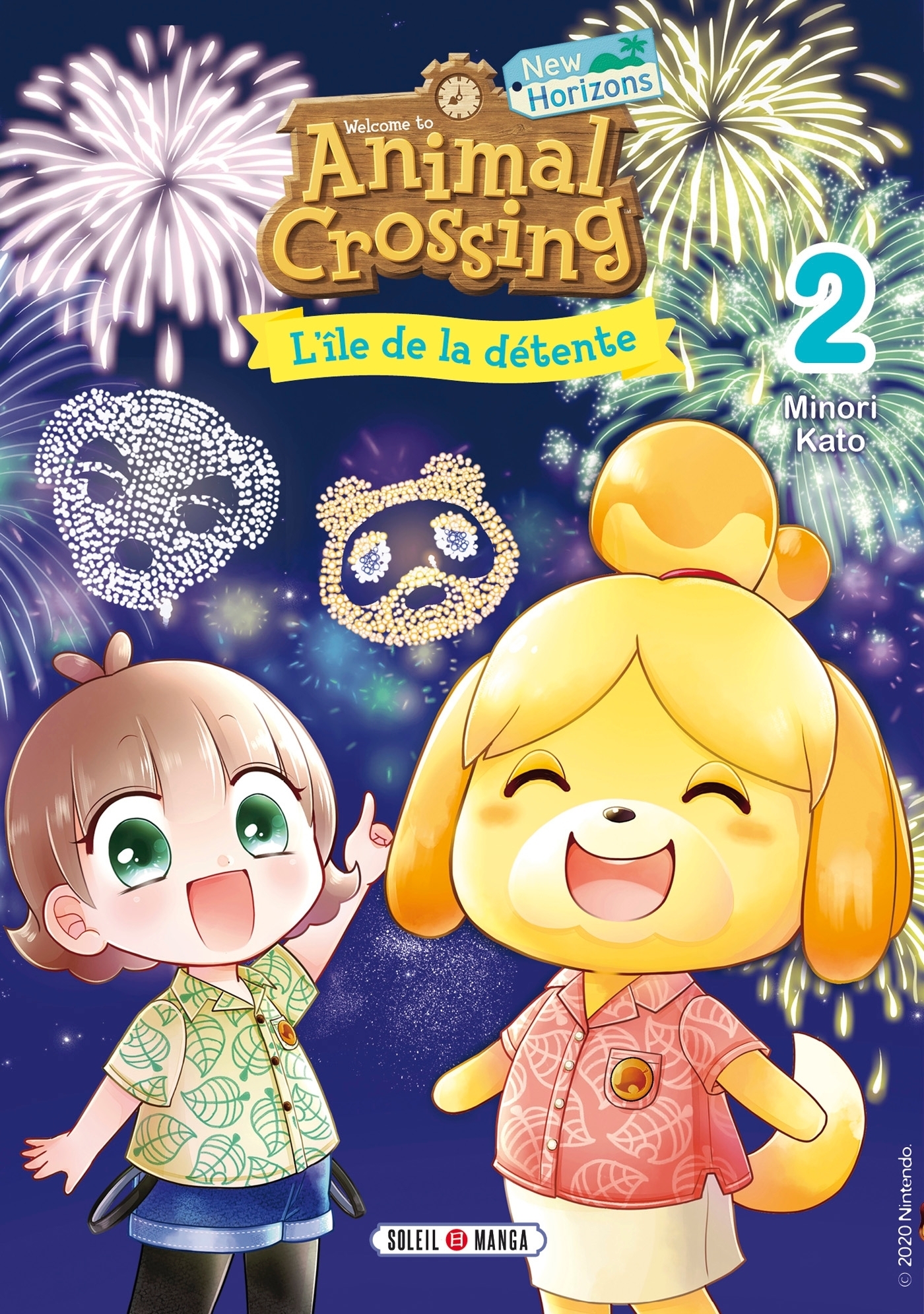 Animal Crossing : New Horizons - L'île de la détente Tome 2 (Manga)