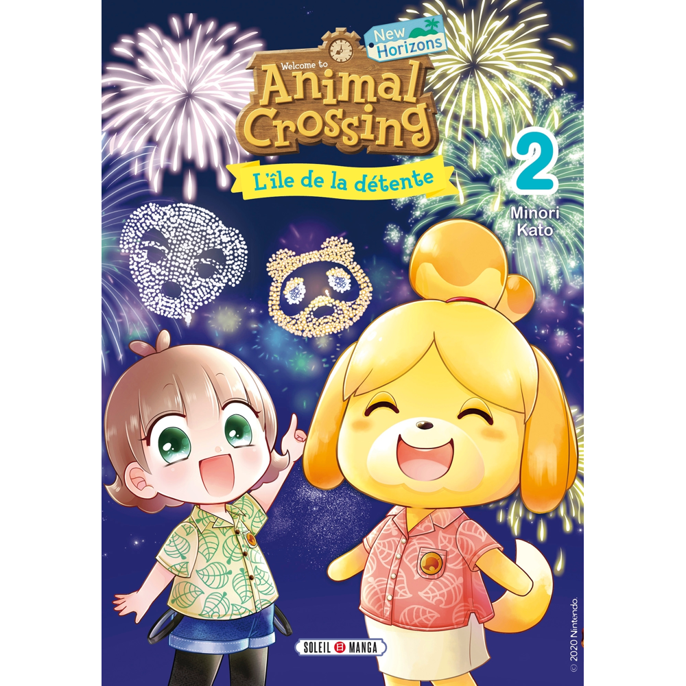 Animal Crossing : New Horizons - L'île de la détente Tome 2 (Manga)