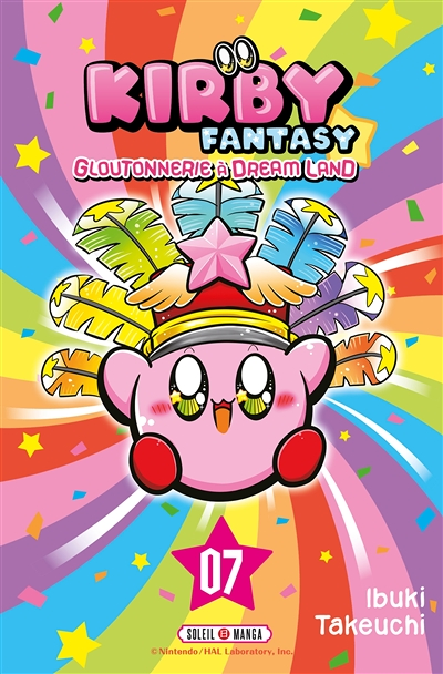 Kirby Fantasy Tome 7 (Manga)