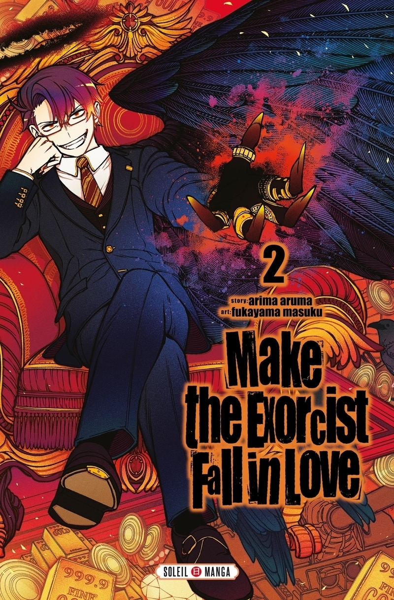 Make the Exorcist Fall in Love Tome 2 (Manga)