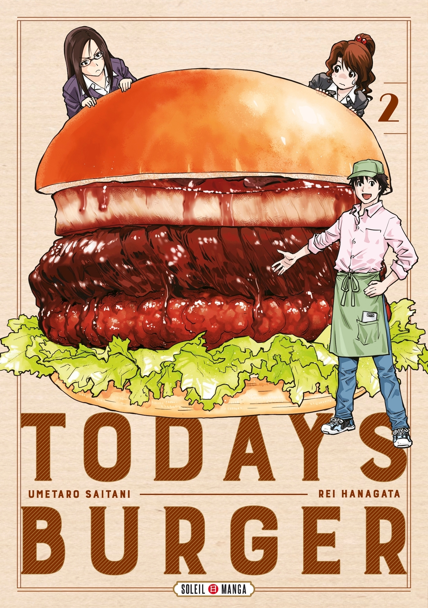 Today's Burger Tome 2 (Manga)