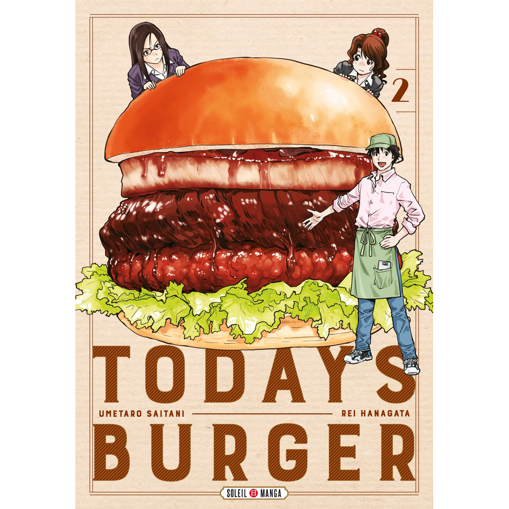Today's Burger Tome 2 (Manga)