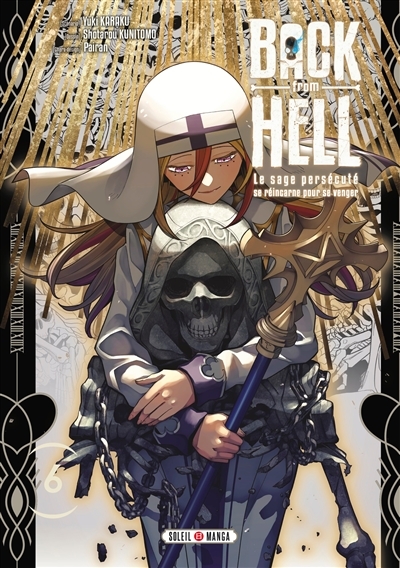 Back from Hell Tome 6 (Manga)