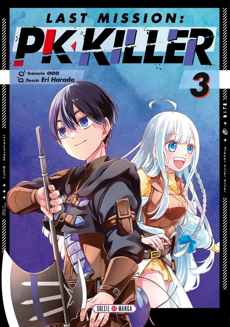 Last Mission : PK Killer Tome 3 (Manga)