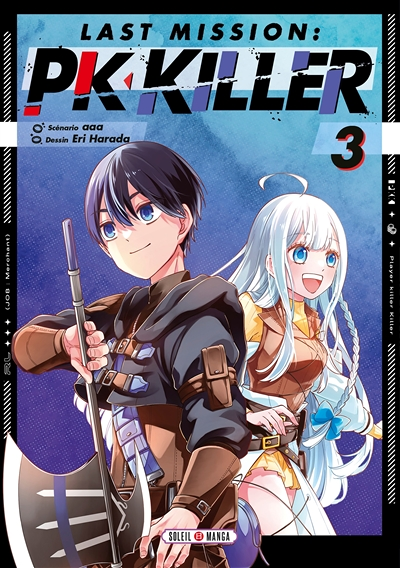 Last Mission : PK Killer Tome 3 (Manga)