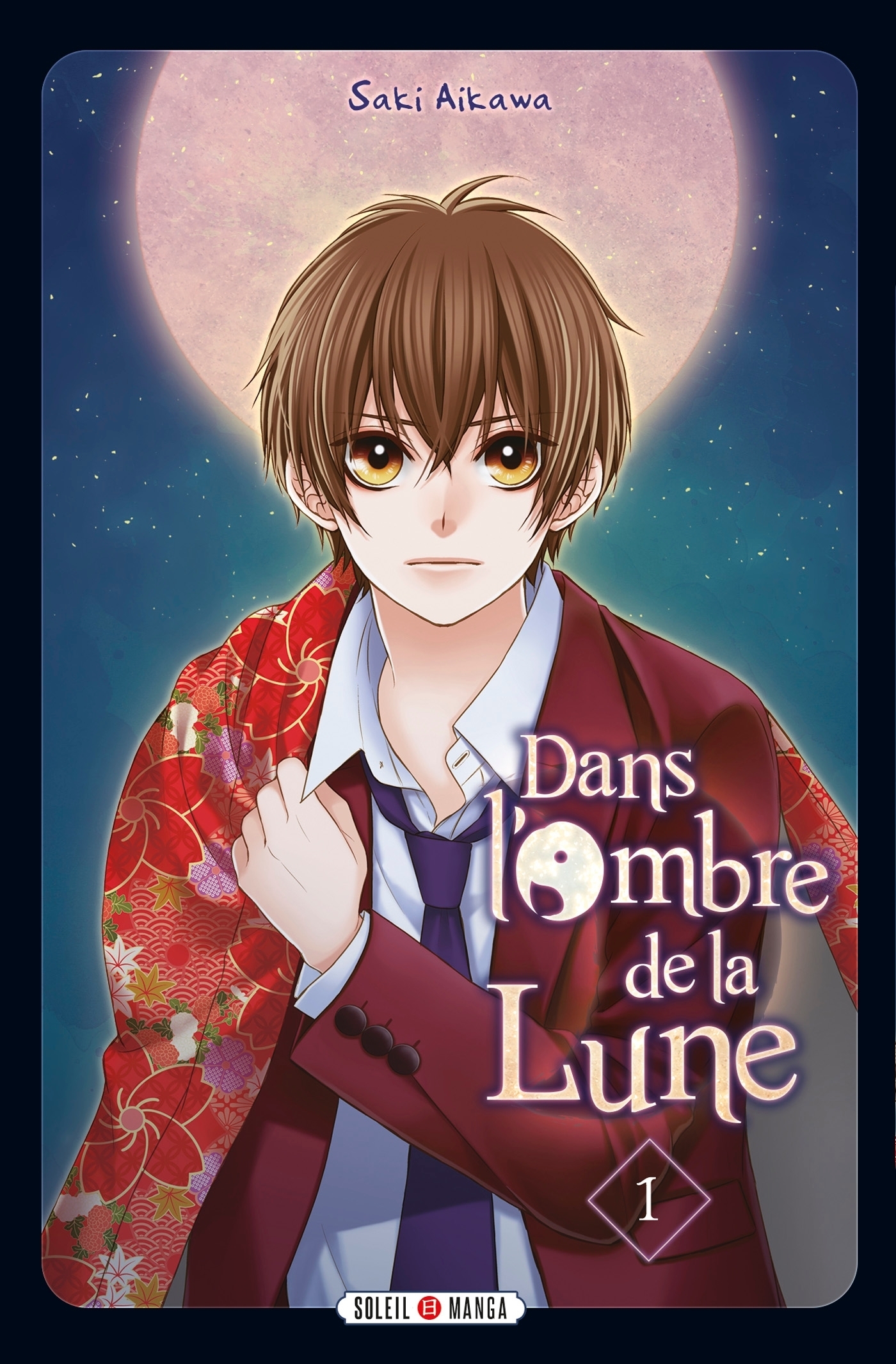 Dans l'ombre de la lune Tome 1 (Manga)