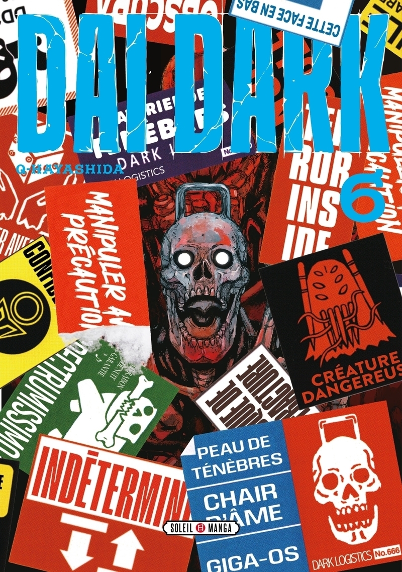 Dai Dark Tome 6 (Manga)