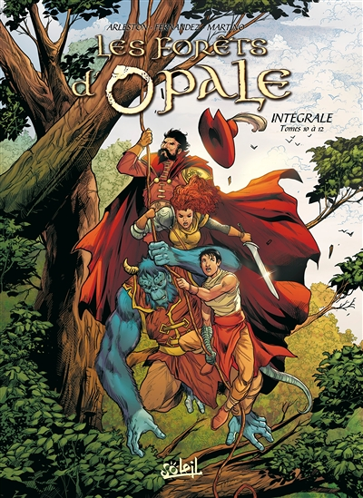 Les Forêts d'Opale - Intégrale Tome 10 à Tome 12 (BD)