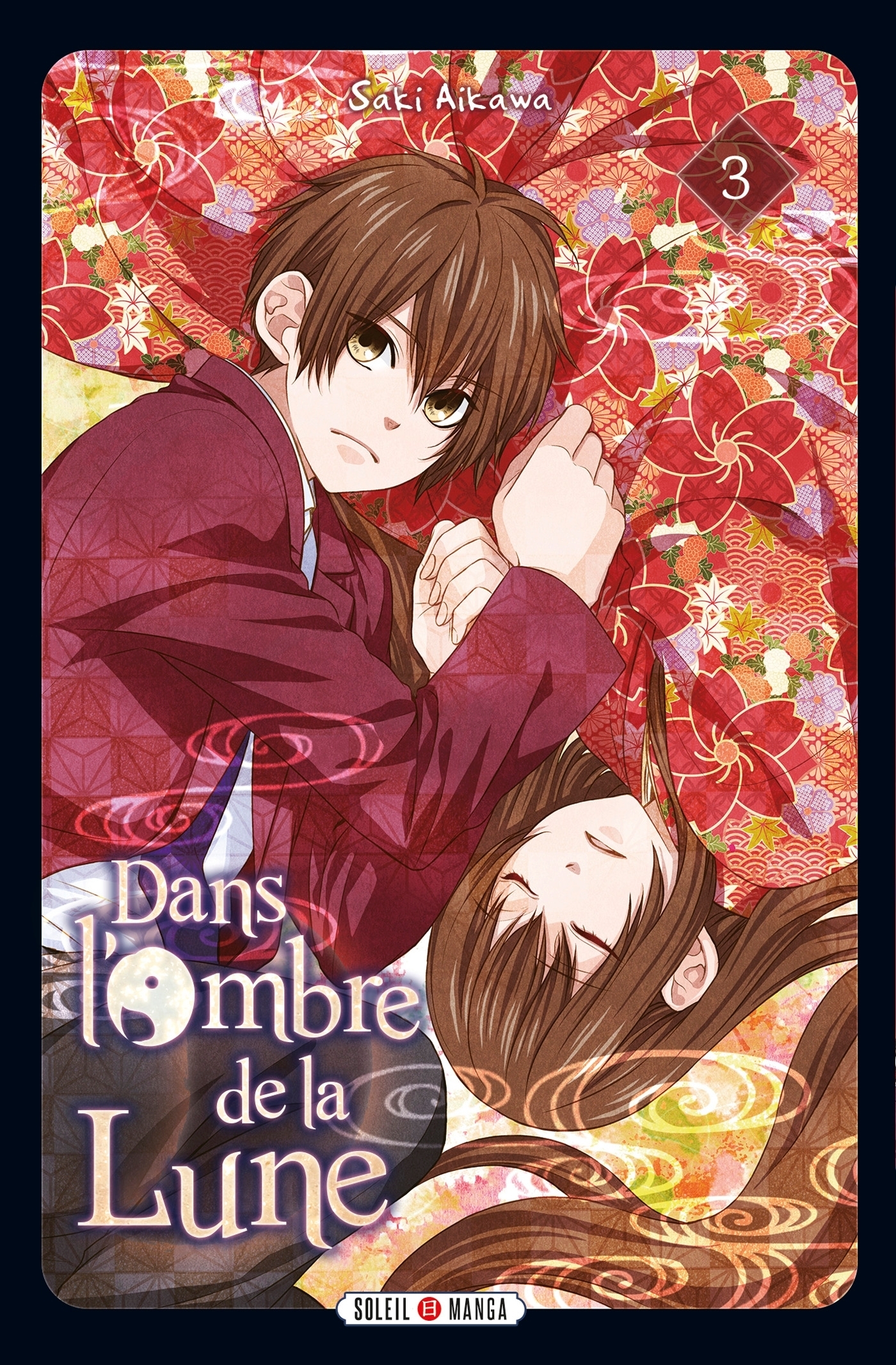 Dans l'ombre de la Lune Tome 3 (Manga)