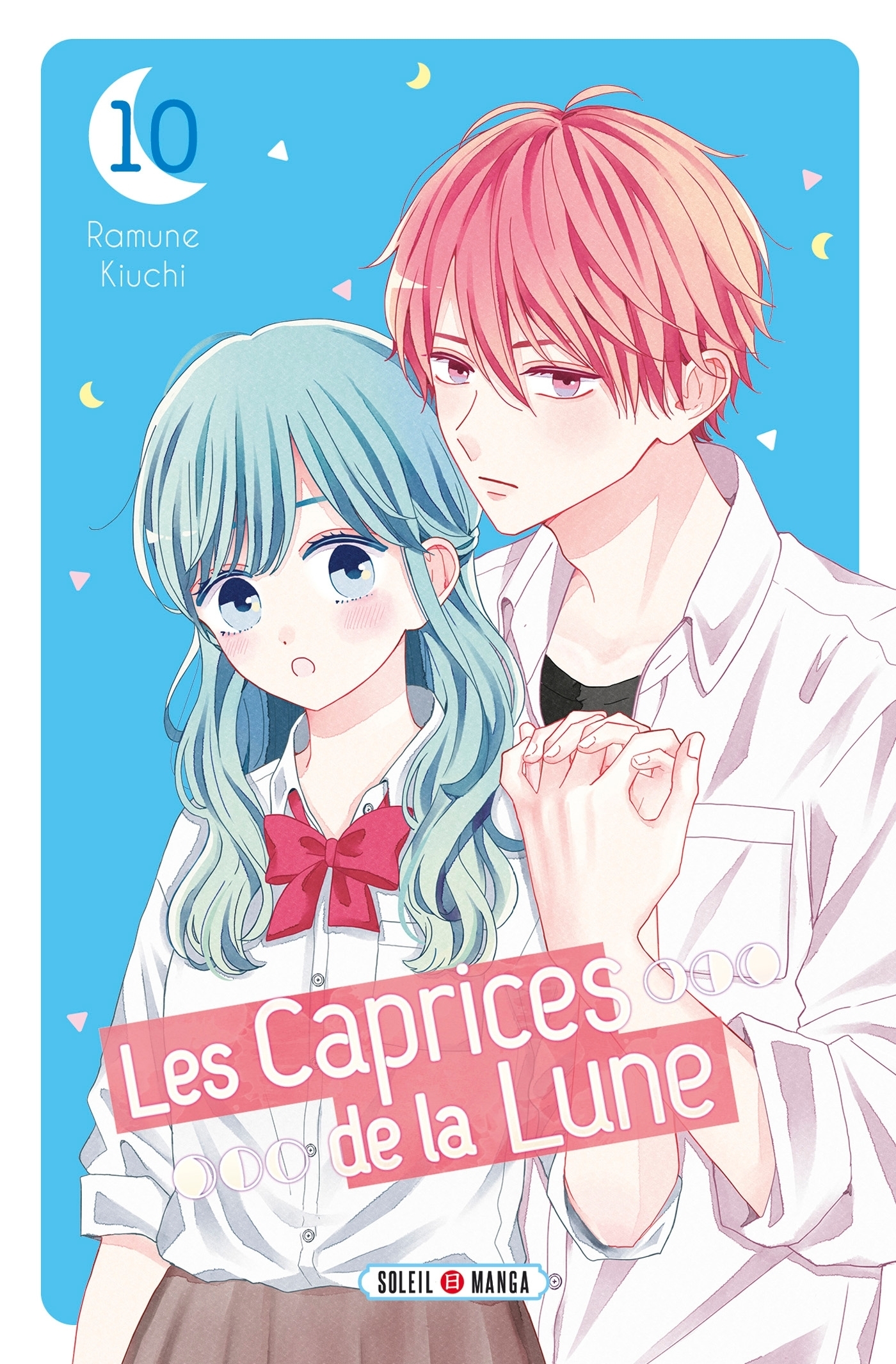 Les Caprices de la Lune Tome 10 (Manga)