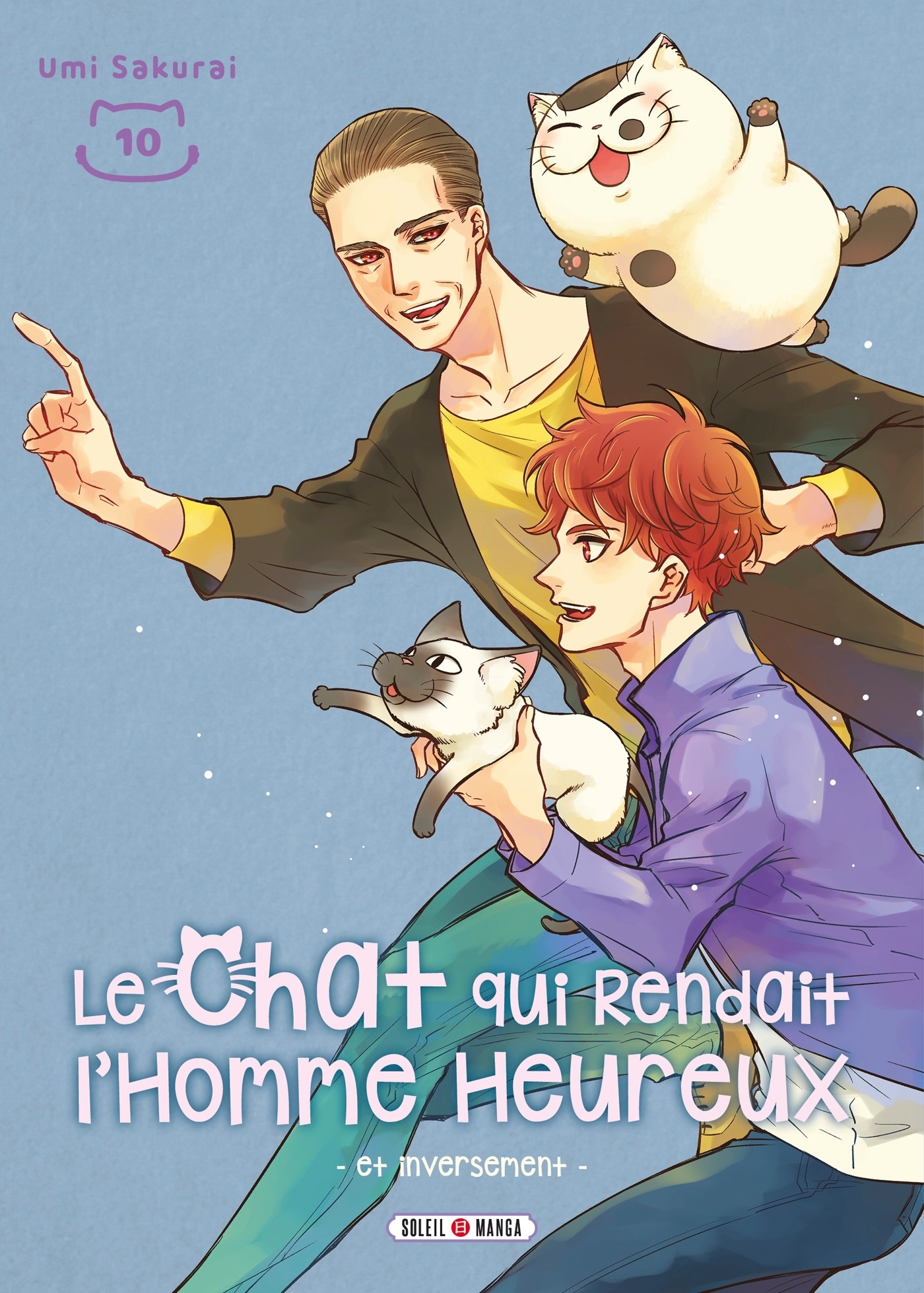 Le Chat qui rendait l'homme heureux - et inversement Tome 10 (Manga)