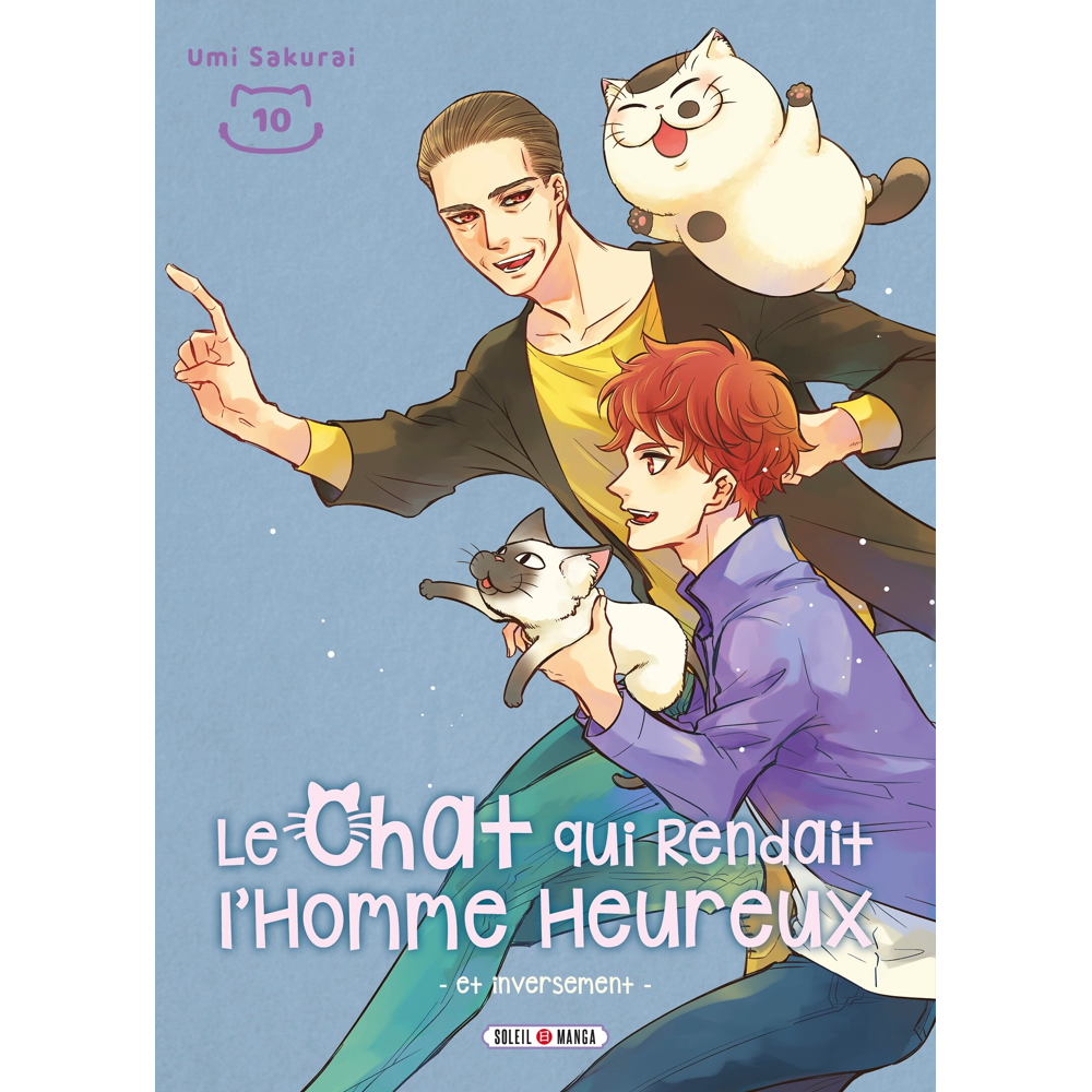 Le Chat qui rendait l'homme heureux - et inversement Tome 10 (Manga)