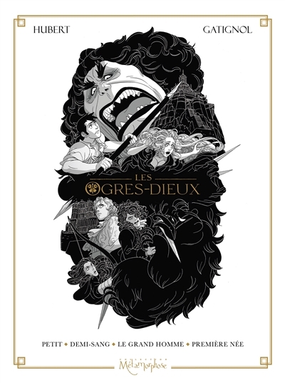 OGRES-DIEUX - COFFRET Tome 1 A Tome 4 (BD)