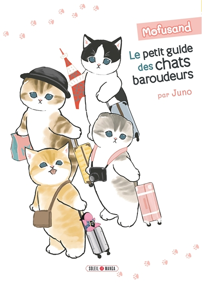 Mofusand - Le Petit Guide des Chats Baroudeurs (Manga)