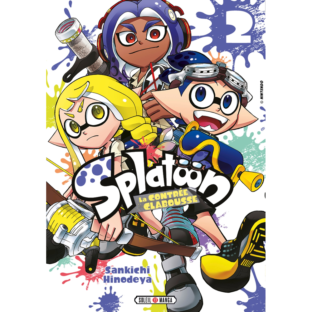Splatoon - La Contrée Clabousse Tome 2 (Manga)