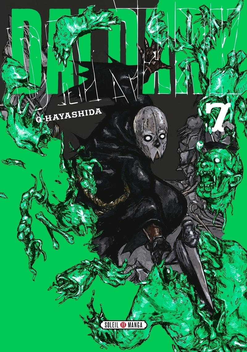 Dai Dark Tome 7 (Manga)