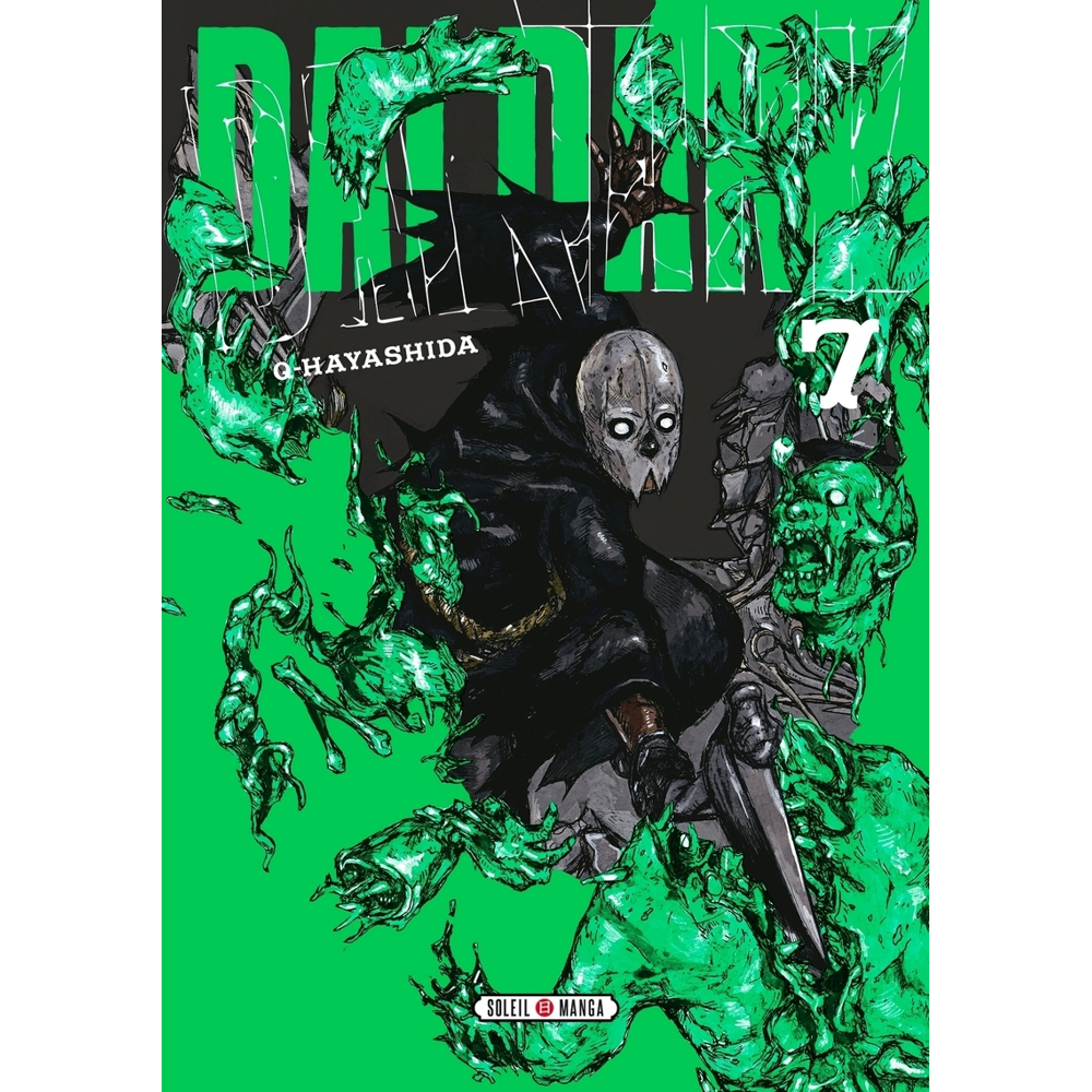 Dai Dark Tome 7 (Manga)