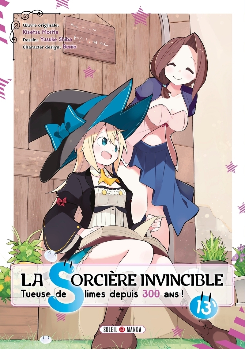 La Sorcière invincible Tome 13 (Manga)