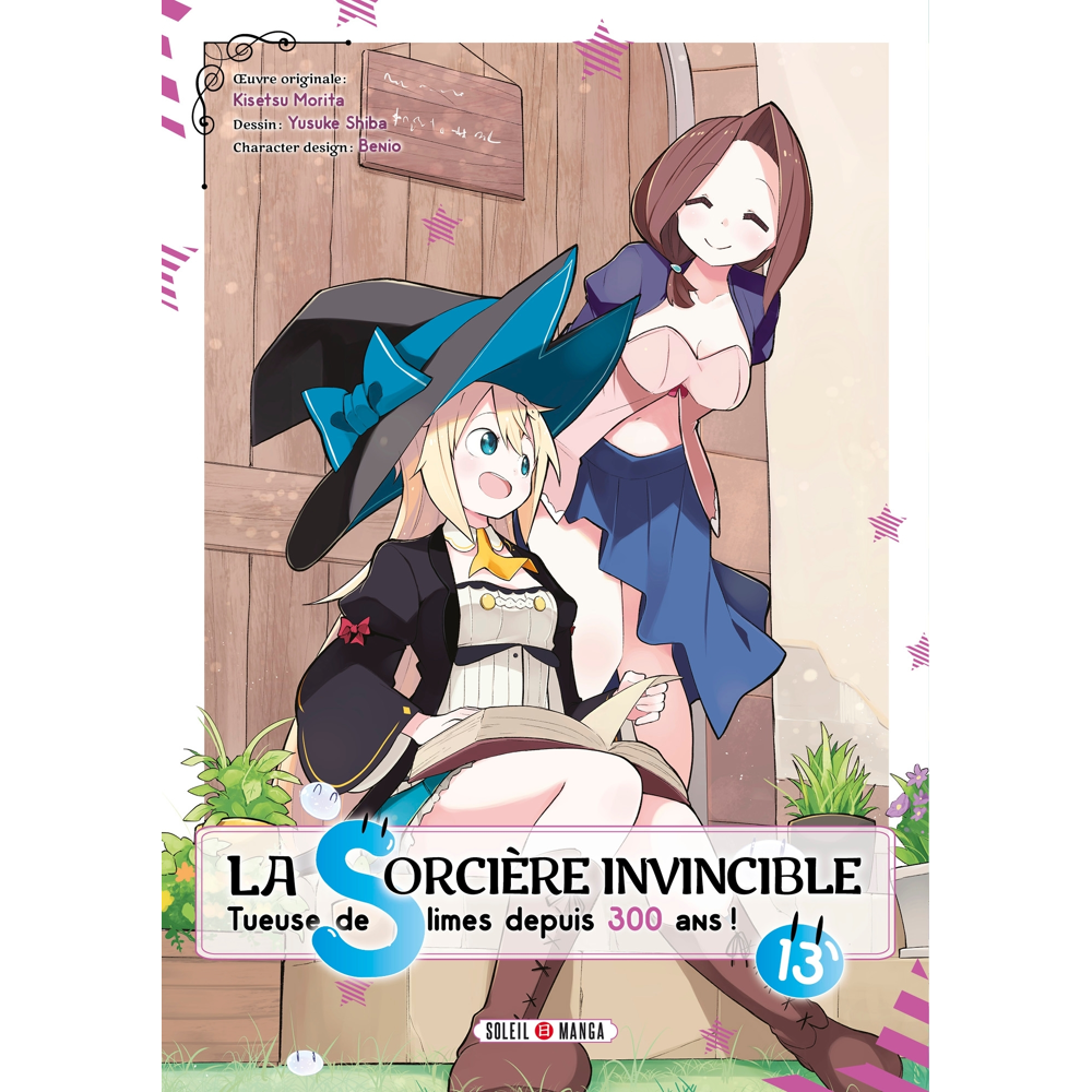 La Sorcière invincible Tome 13 (Manga)
