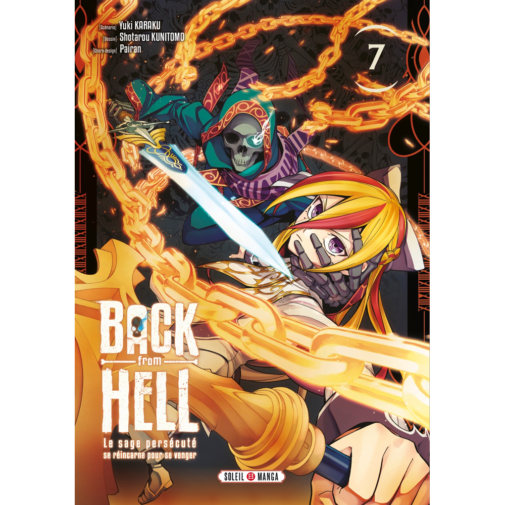 Back from Hell Tome 7 - Le sage persécuté se réincarne pour se venger (Manga)