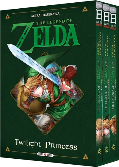 The Legend of Zelda - Twilight Princess - Coffret Tome 1 A Tome 3 (Manga)