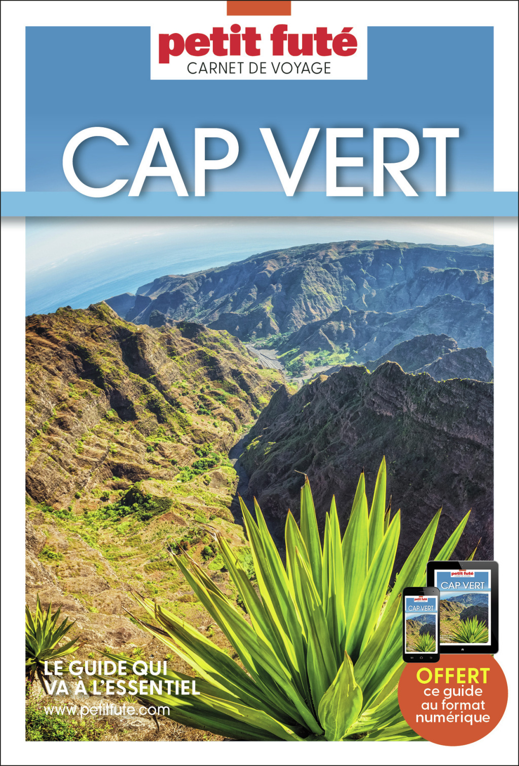 Guide Cap-Vert 2024 Carnet Petit Futé (Broché)
