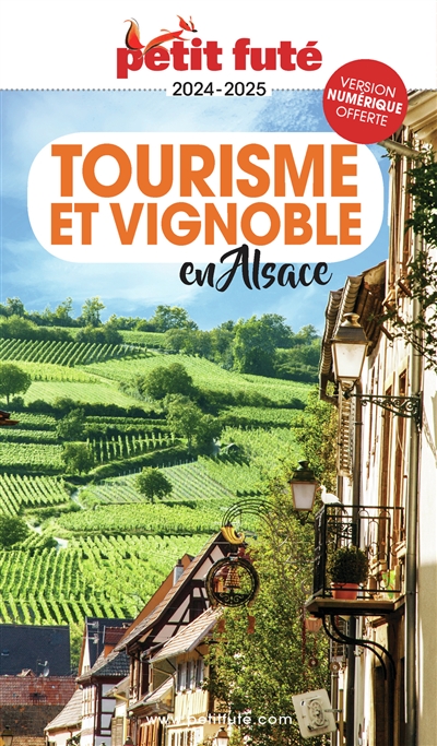 Guide Tourisme et vignoble en Alsace 2024 Petit Futé (Broché)