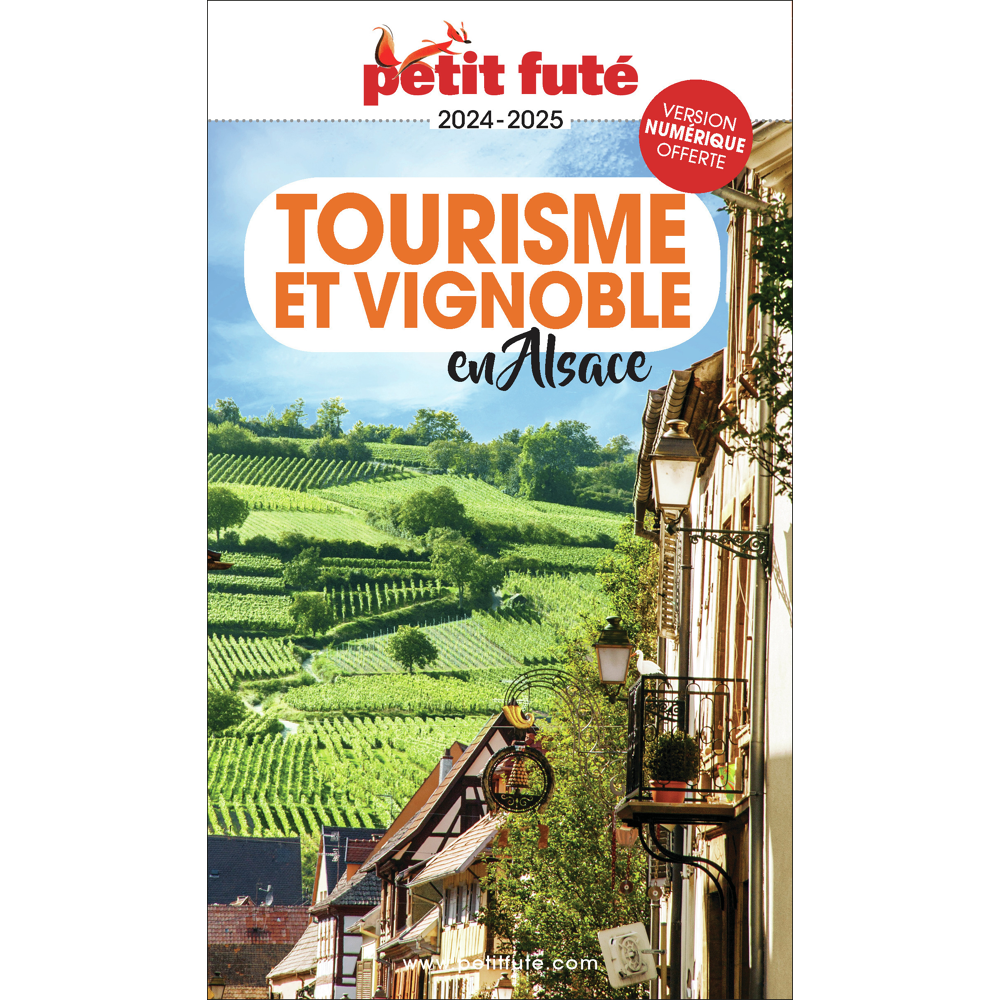 Guide Tourisme et vignoble en Alsace 2024 Petit Futé (Broché)