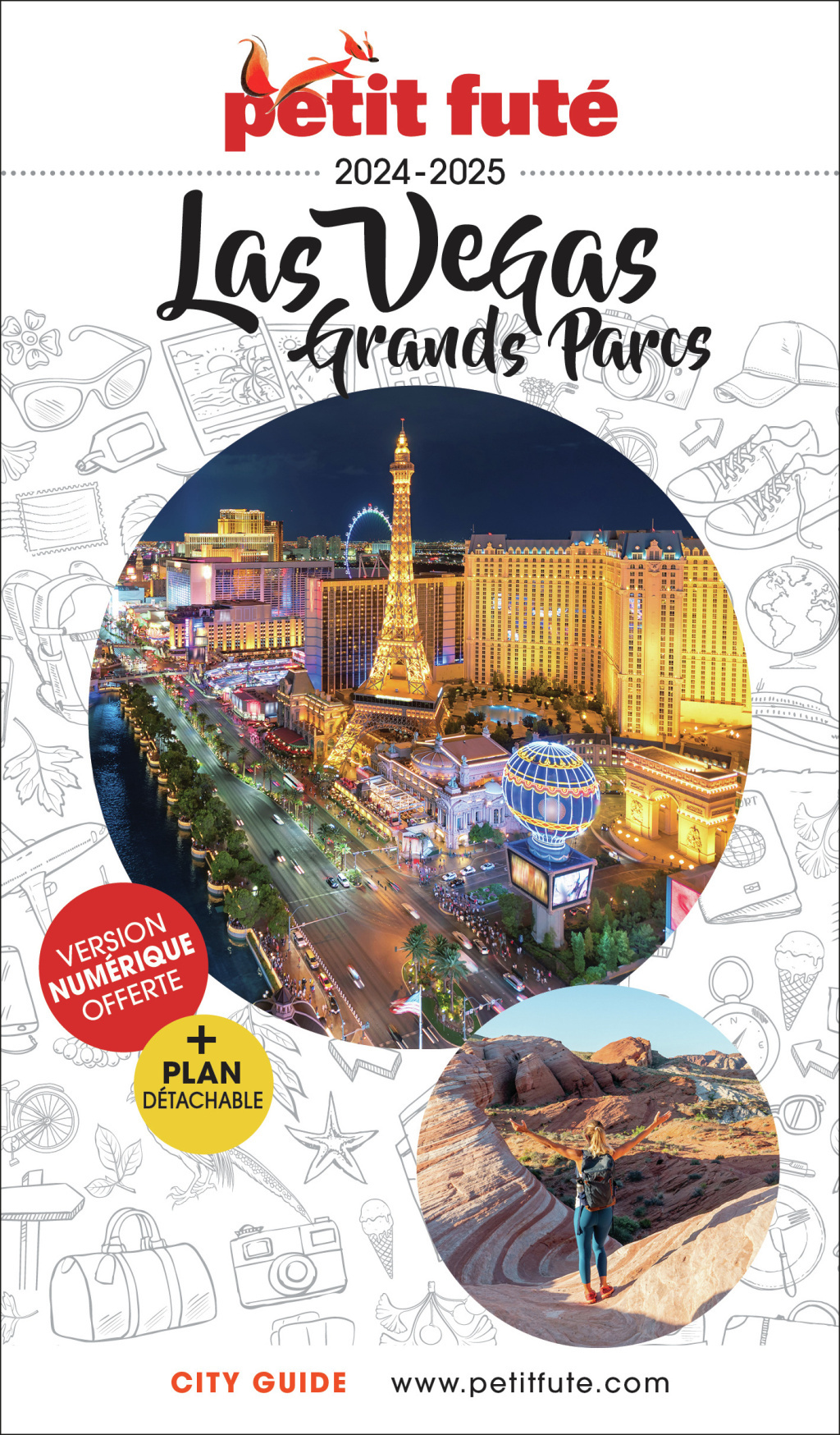 Guide Las Vegas 2024 Petit Futé - Grands Parcs (Broché)