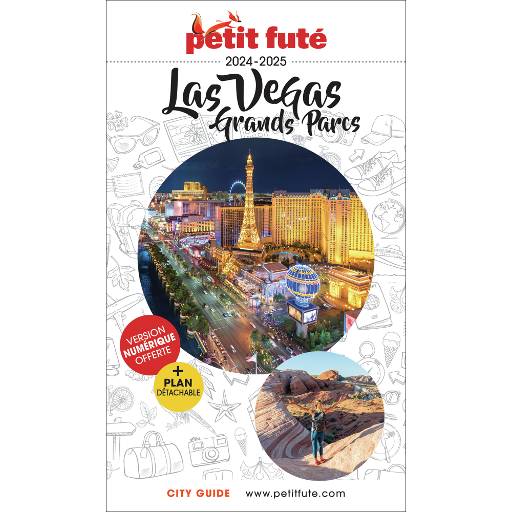 Guide Las Vegas 2024 Petit Futé - Grands Parcs (Broché)