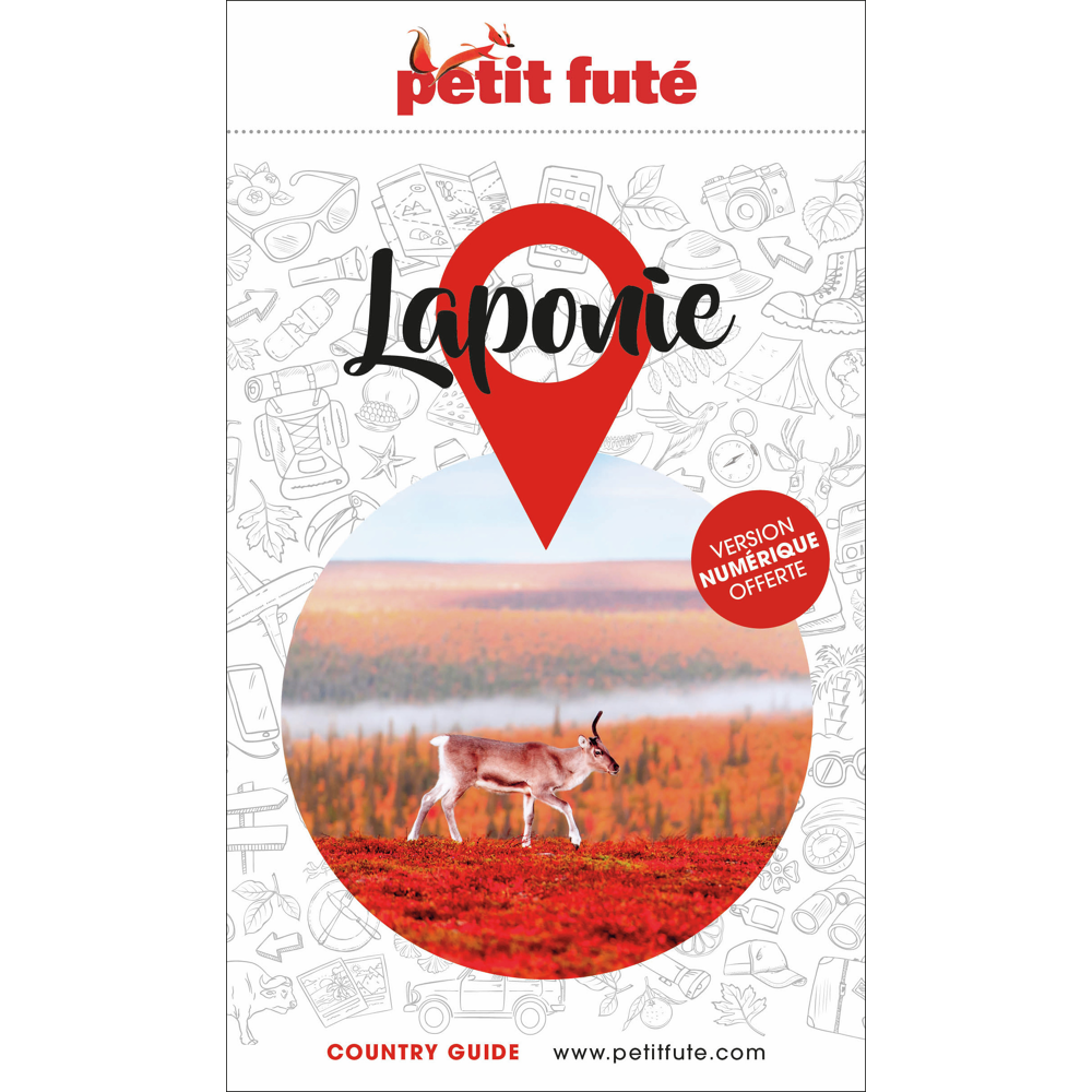 Guide Laponie 2024 Petit Futé (Broché)