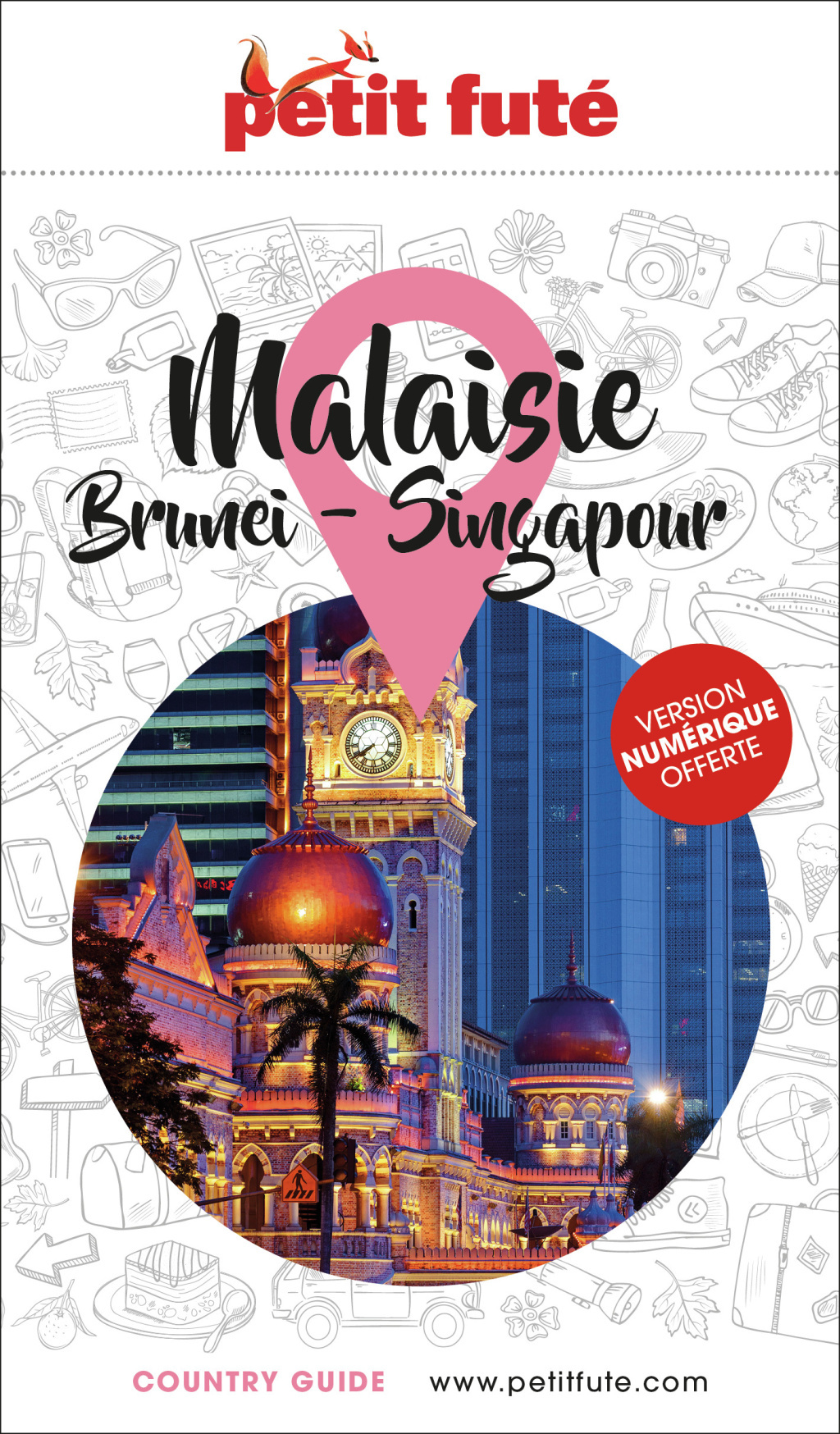Guide Malaisie 2024 Petit Futé - Brunei - Singapour (Broché)