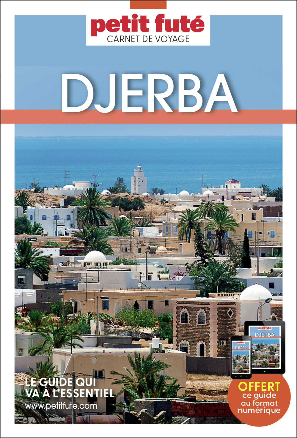 Guide Djerba 2024 Carnet Petit Futé (Broché)