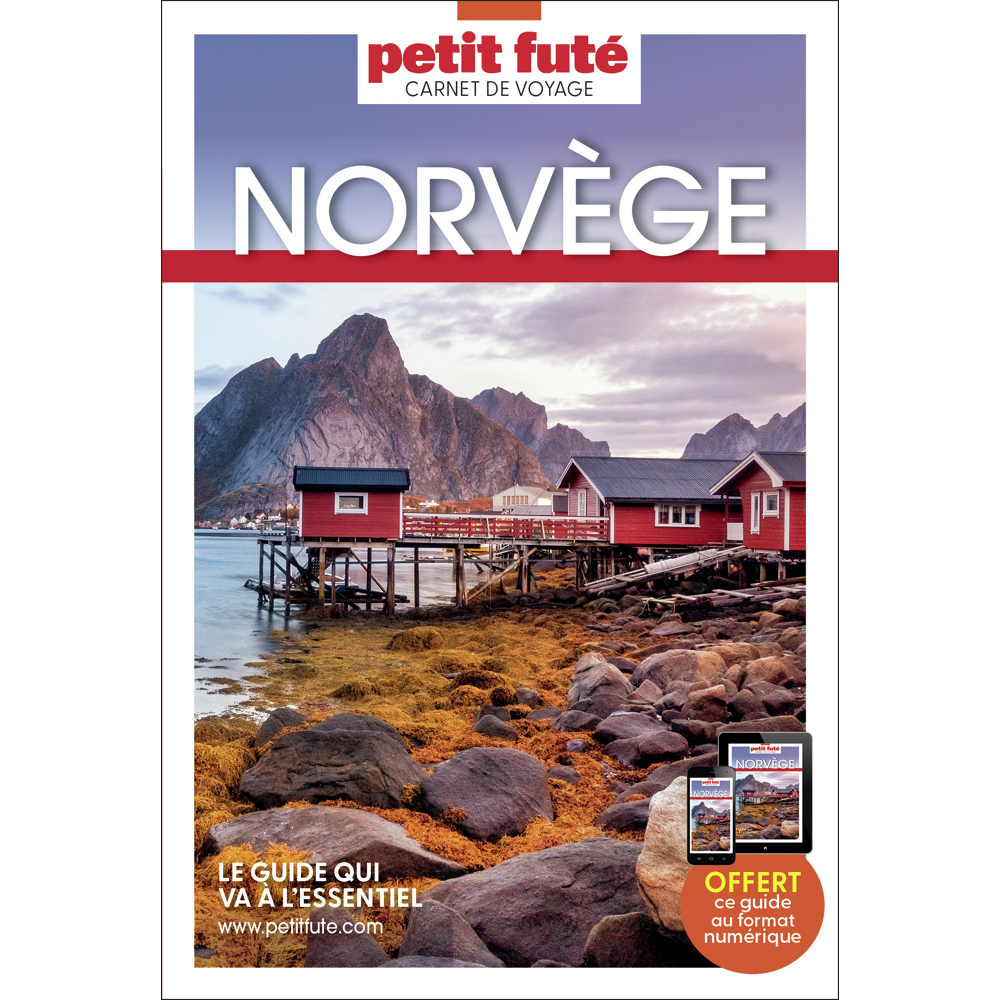 Guide Norvège 2024 Carnet Petit Futé (Broché)