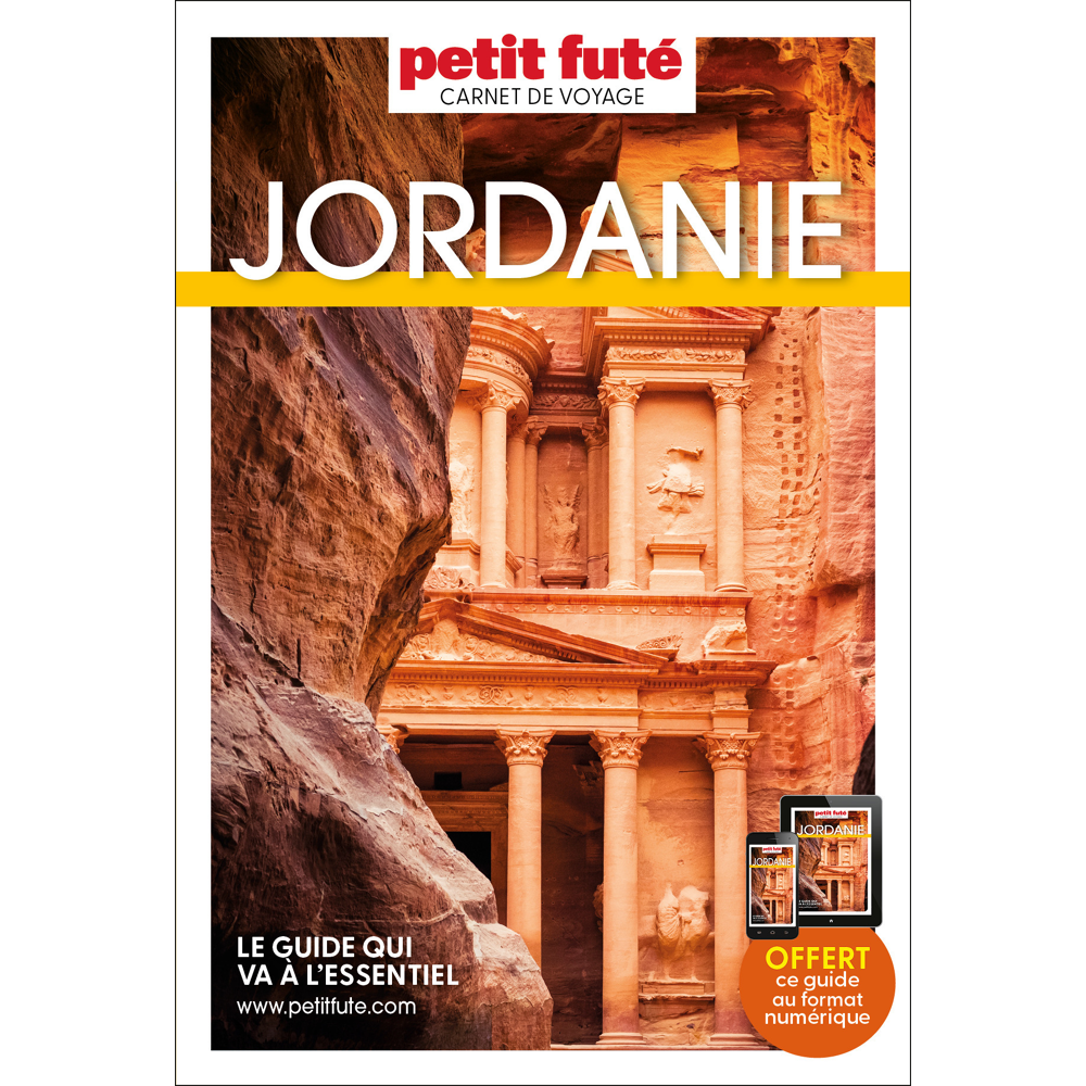 Guide Jordanie 2024 Carnet Petit Futé (Broché)