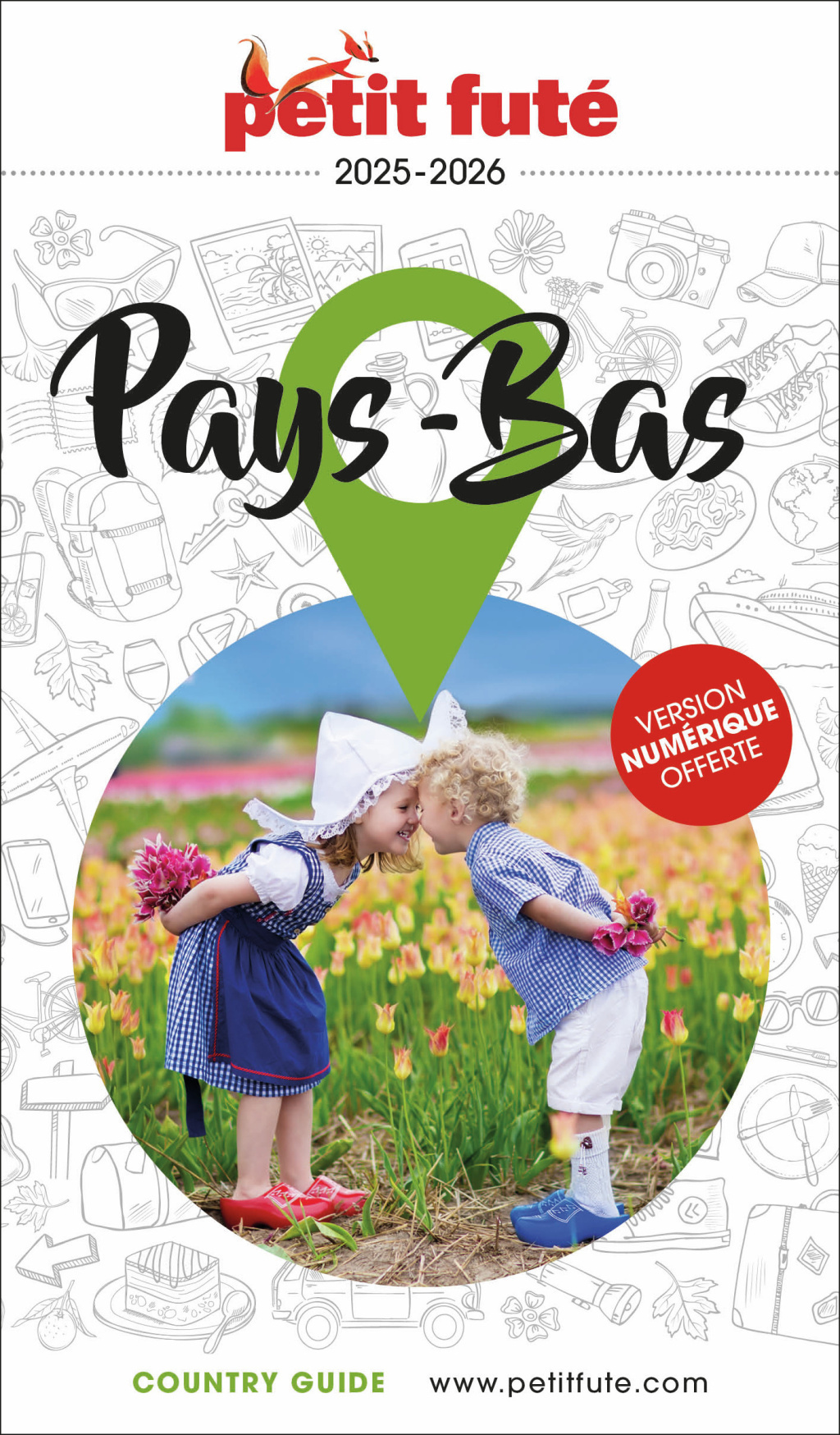 Guide Pays Bas 2025/2026 Petit Futé (Broché)