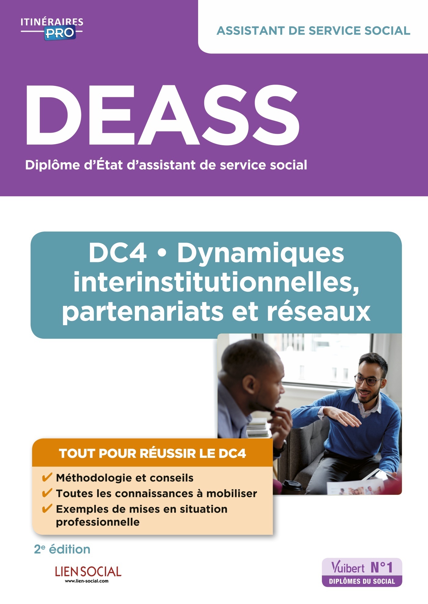 DEASS - DC4 Dynamiques interinstitutionnelles, partenariats et réseaux - Assistant de service social