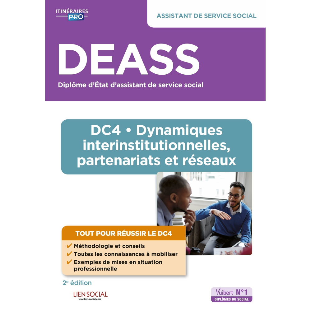 DEASS - DC4 Dynamiques interinstitutionnelles, partenariats et réseaux - Assistant de service social