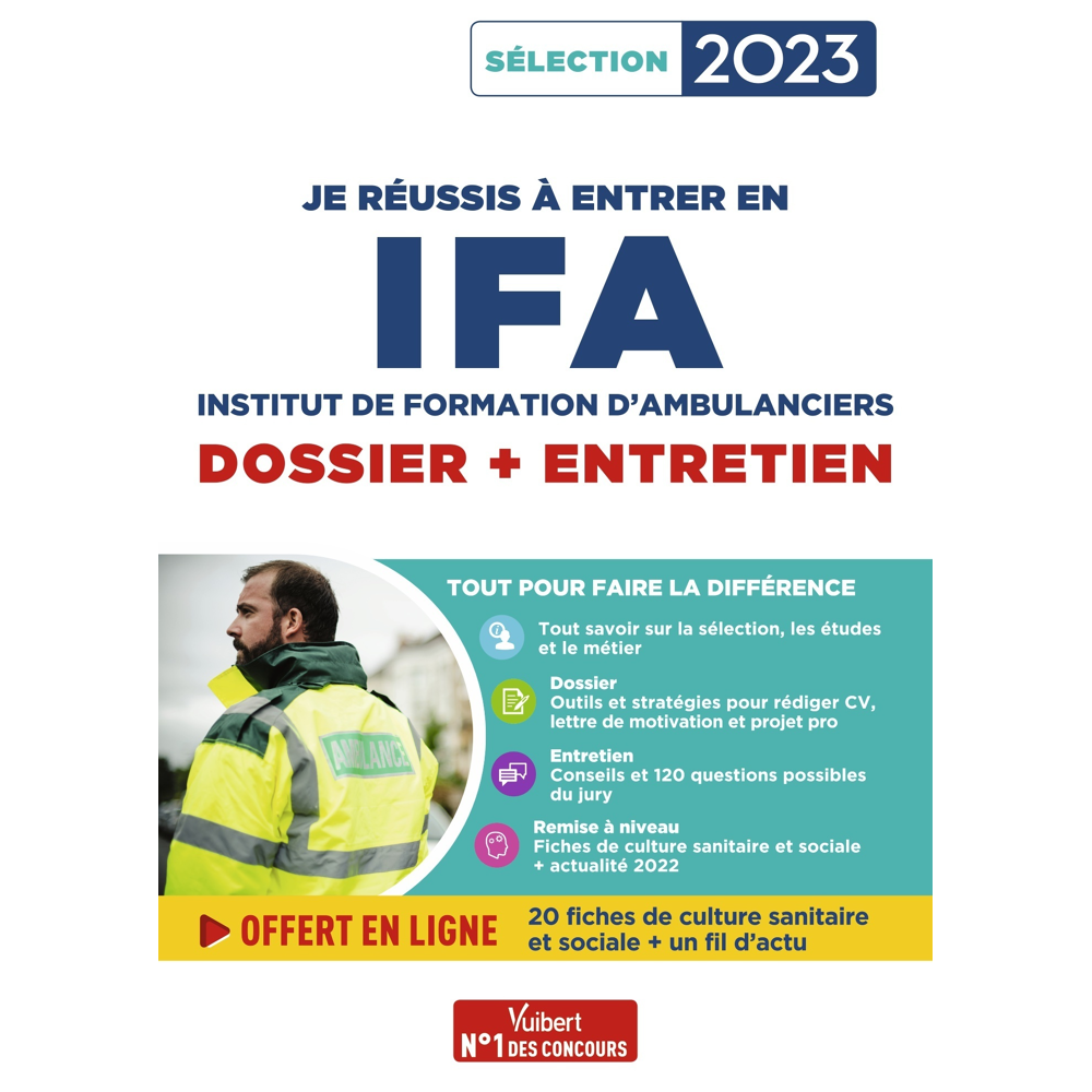 Sélection Ambulancier Le tout-en-un - Sélection 2023 (Broché)