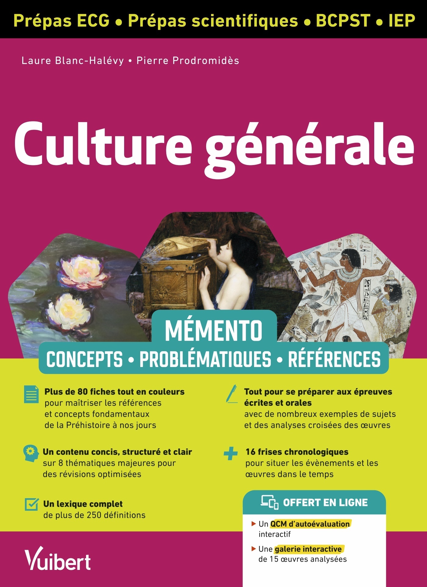 Mémento Culture générale - ECG - prépas scientifiques - IEP - La culture générale en un clin d'œil d