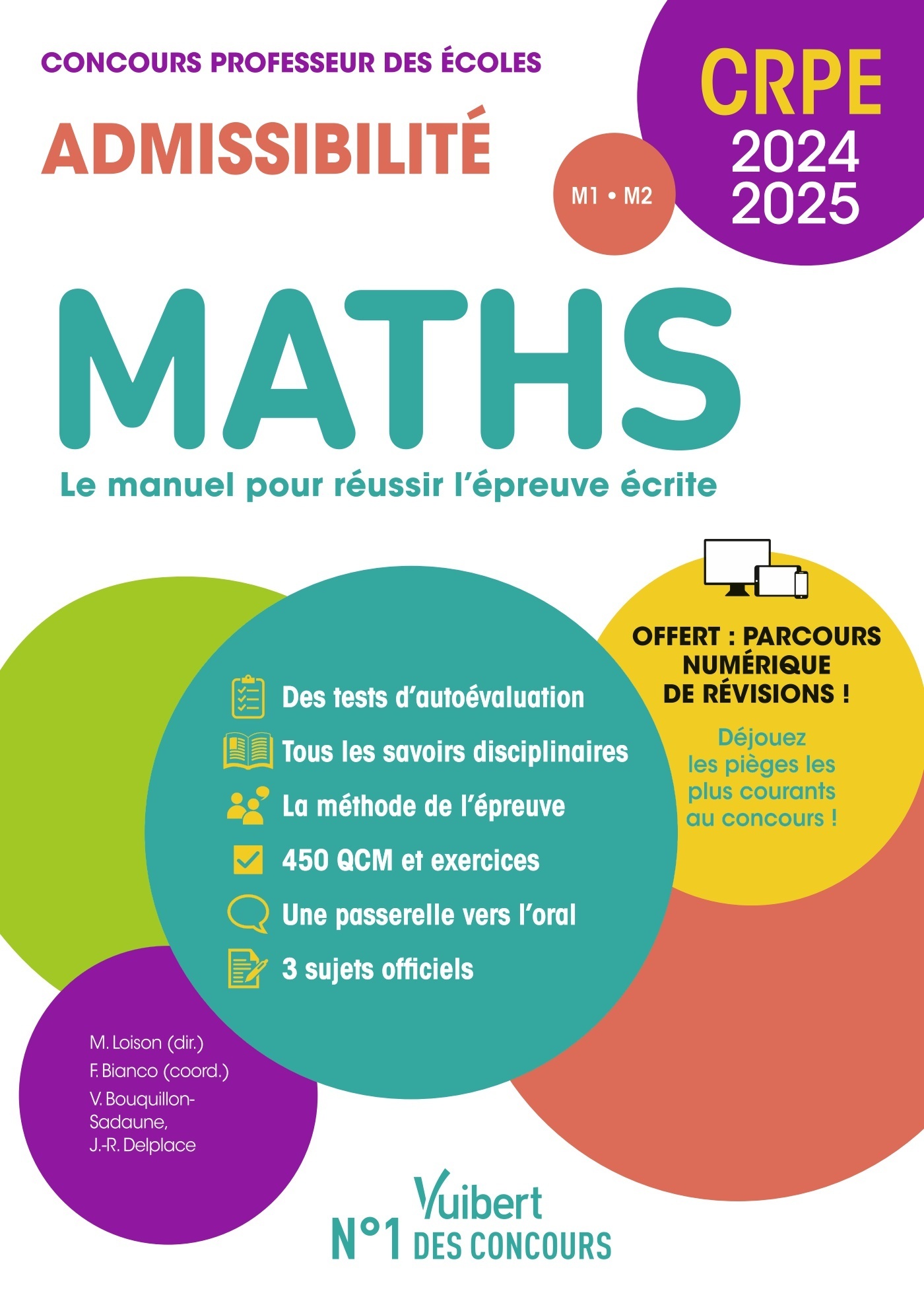 Maths - CRPE 2024-2025 - Epreuve écrite d'admissibilité - Concours professeur des écoles - Sujet 202