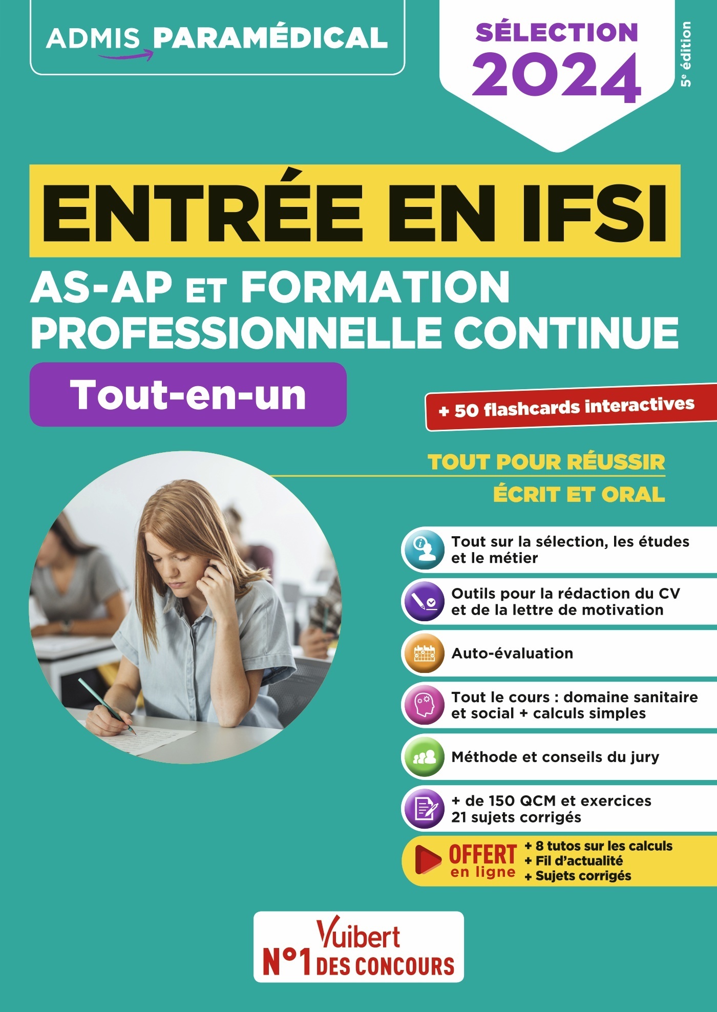 Entrée en IFSI pour AS-AP et formation professionnelle continue (FPC) - Tout-en-un - Fil d'actualité