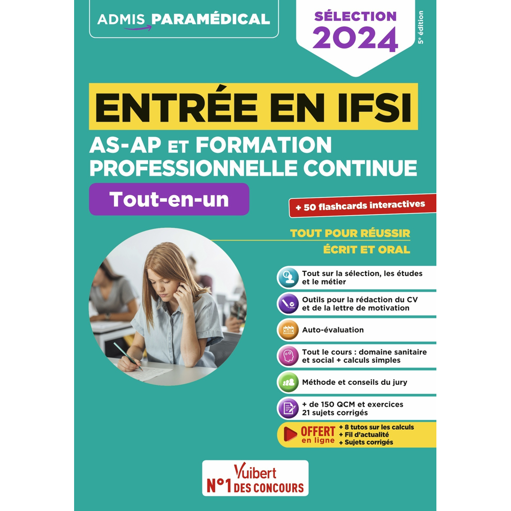 Entrée en IFSI pour AS-AP et formation professionnelle continue (FPC) - Tout-en-un - Fil d'actualité