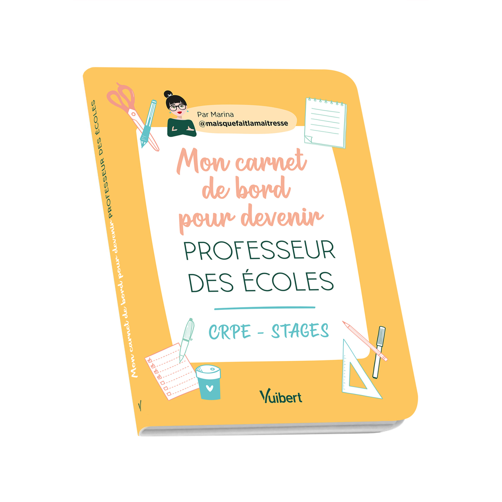 Mon carnet de bord pour devenir professeur des écoles (Broché)