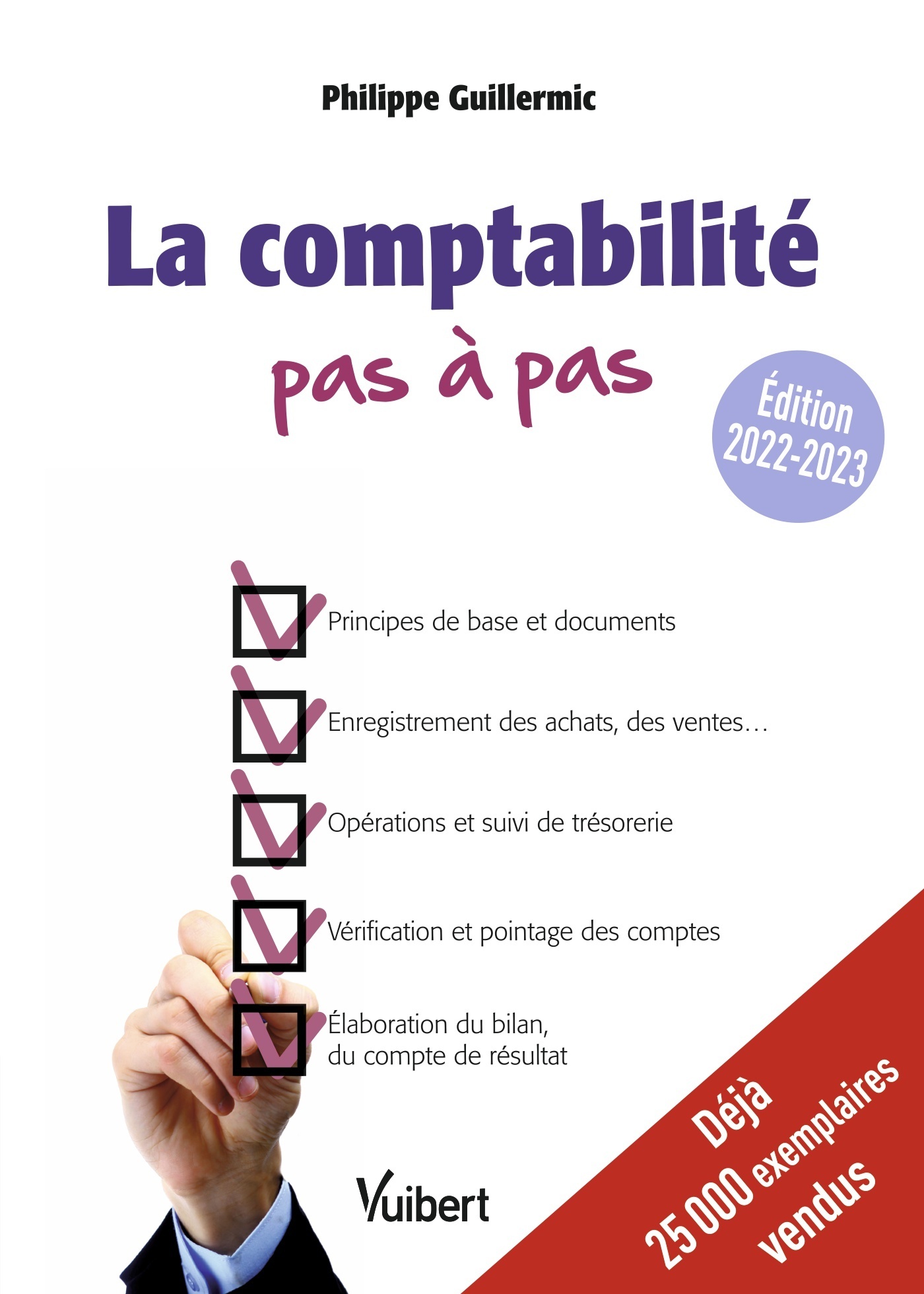 La comptabilité pas à pas - Édition 2022-2023 (Broché)